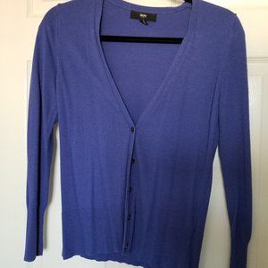 Purple Cardigan / S
